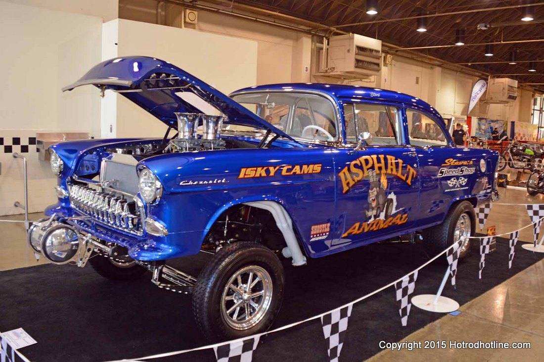 Grand National Roadster Show Hotrod Hotline