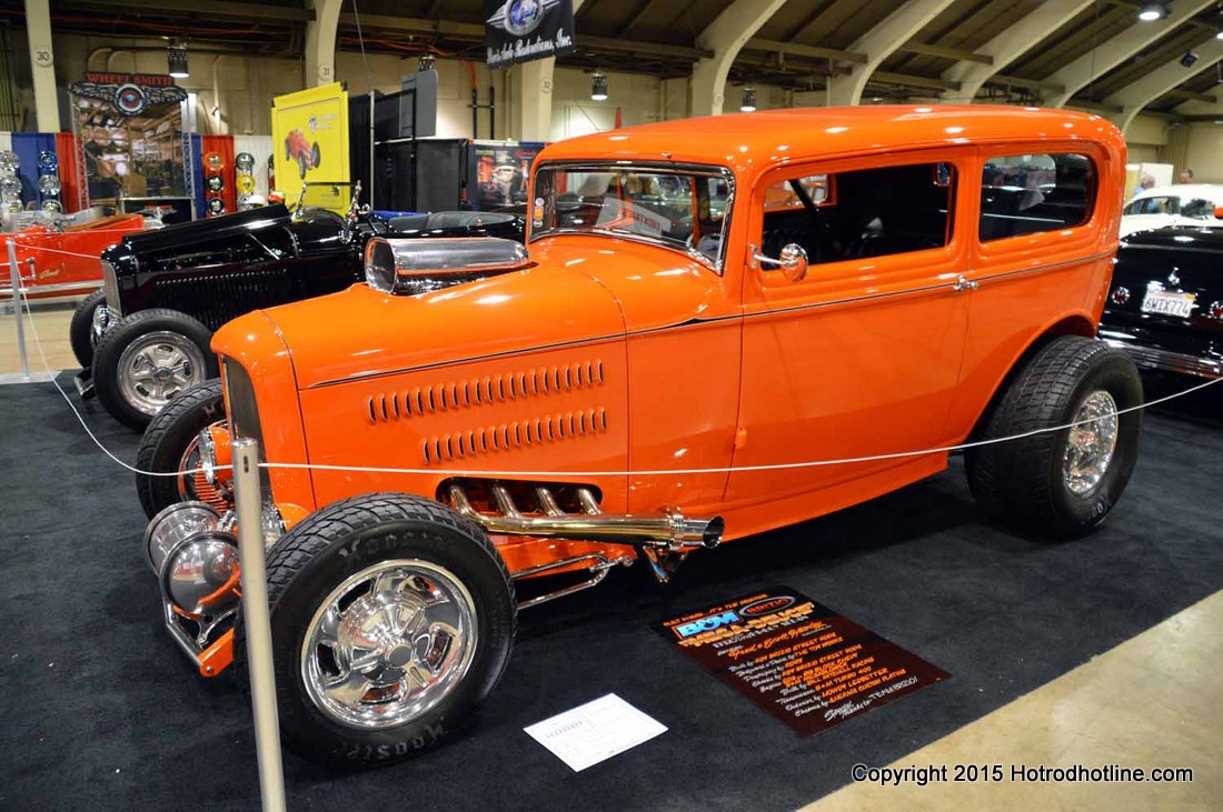 Grand National Roadster Show Hotrod Hotline