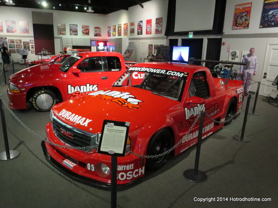 Grand National Roadster Show NHRA Museum Hotrod Hotline