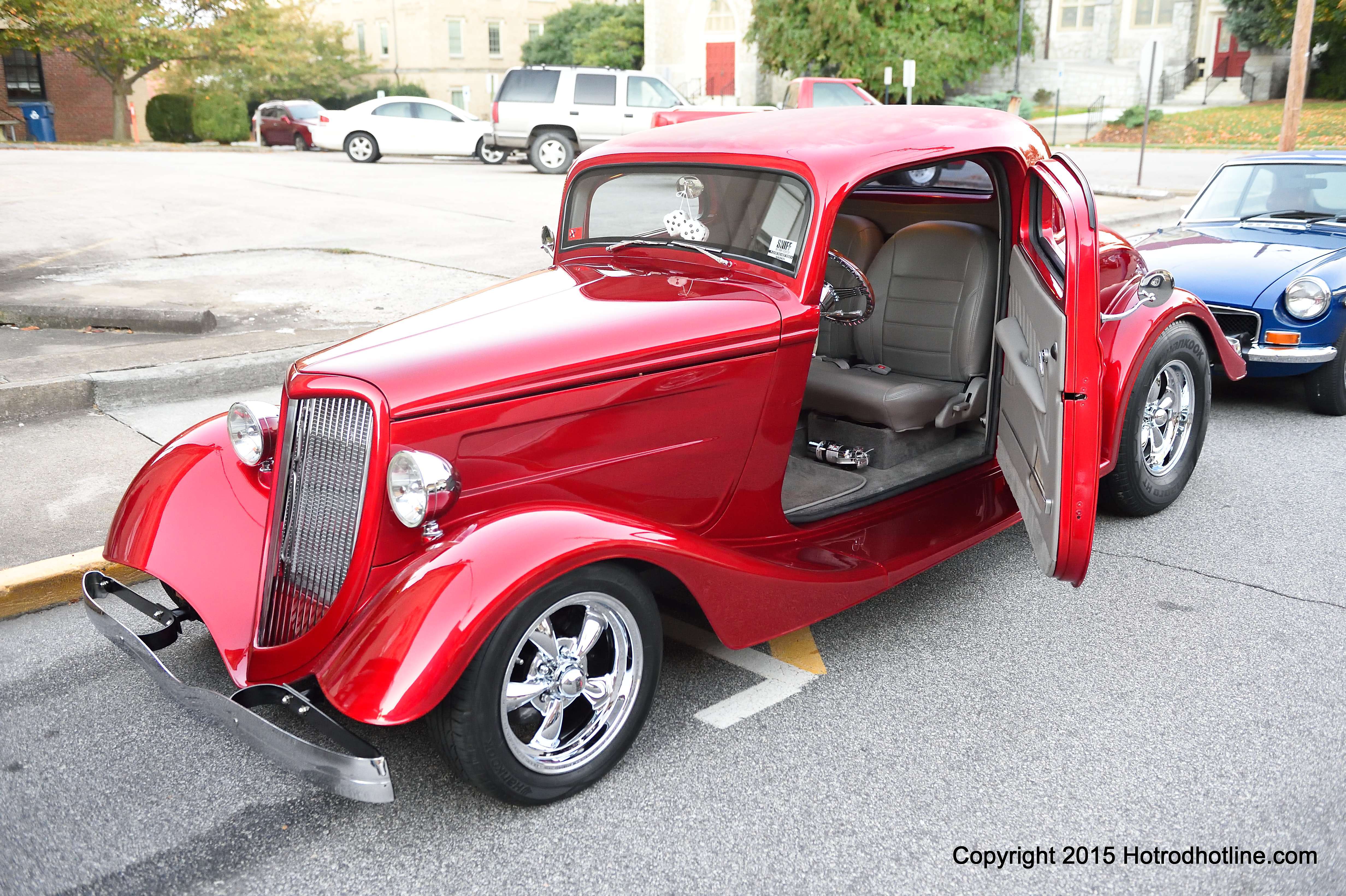 Henderson NC Car Show Hotrod Hotline