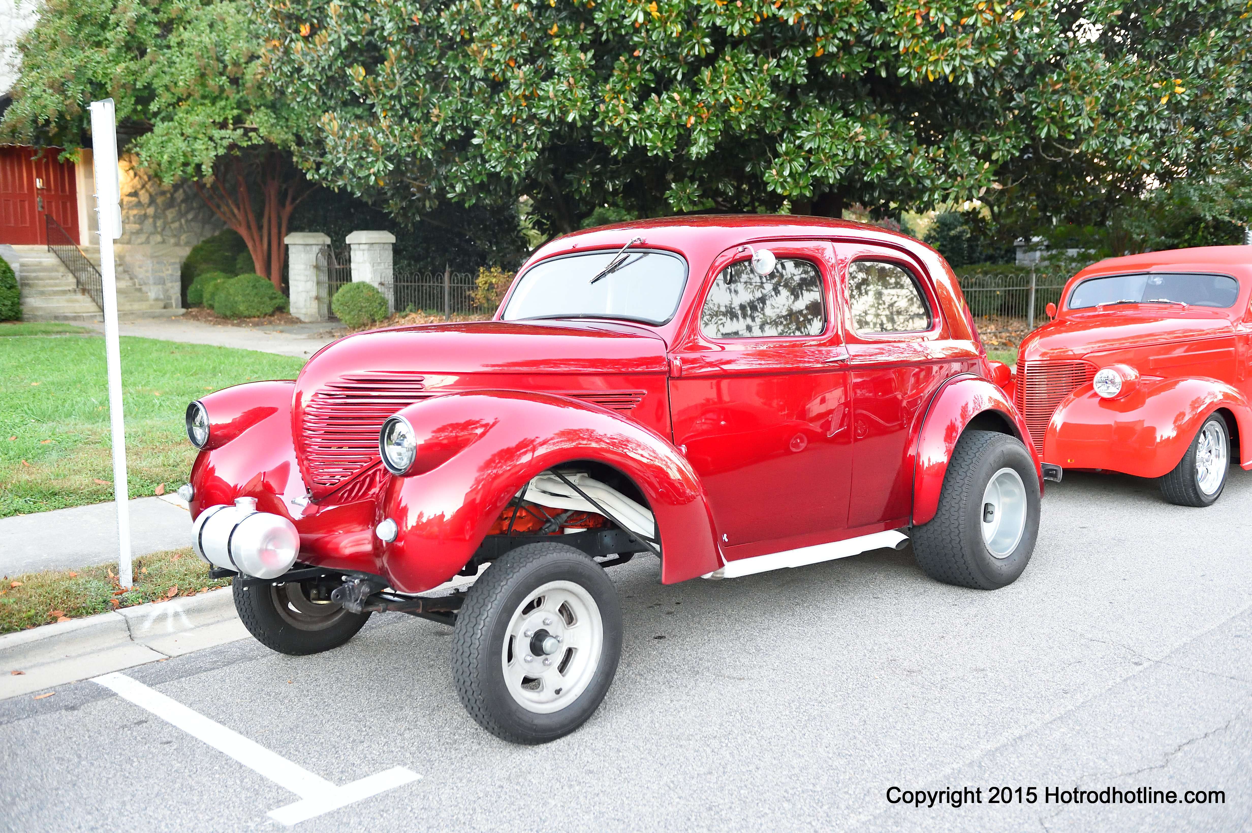 Henderson NC Car Show Hotrod Hotline