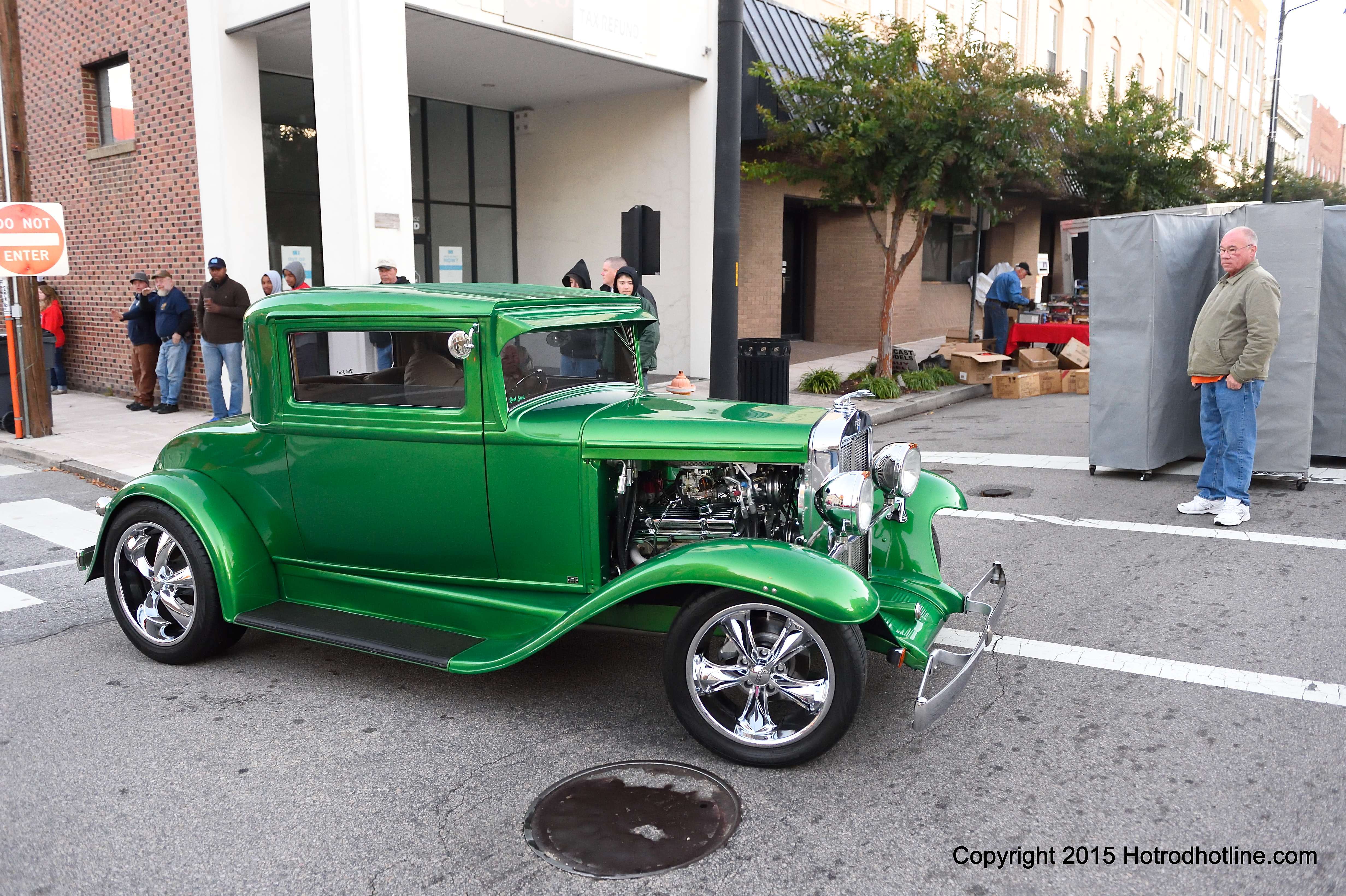 Henderson NC Car Show Hotrod Hotline