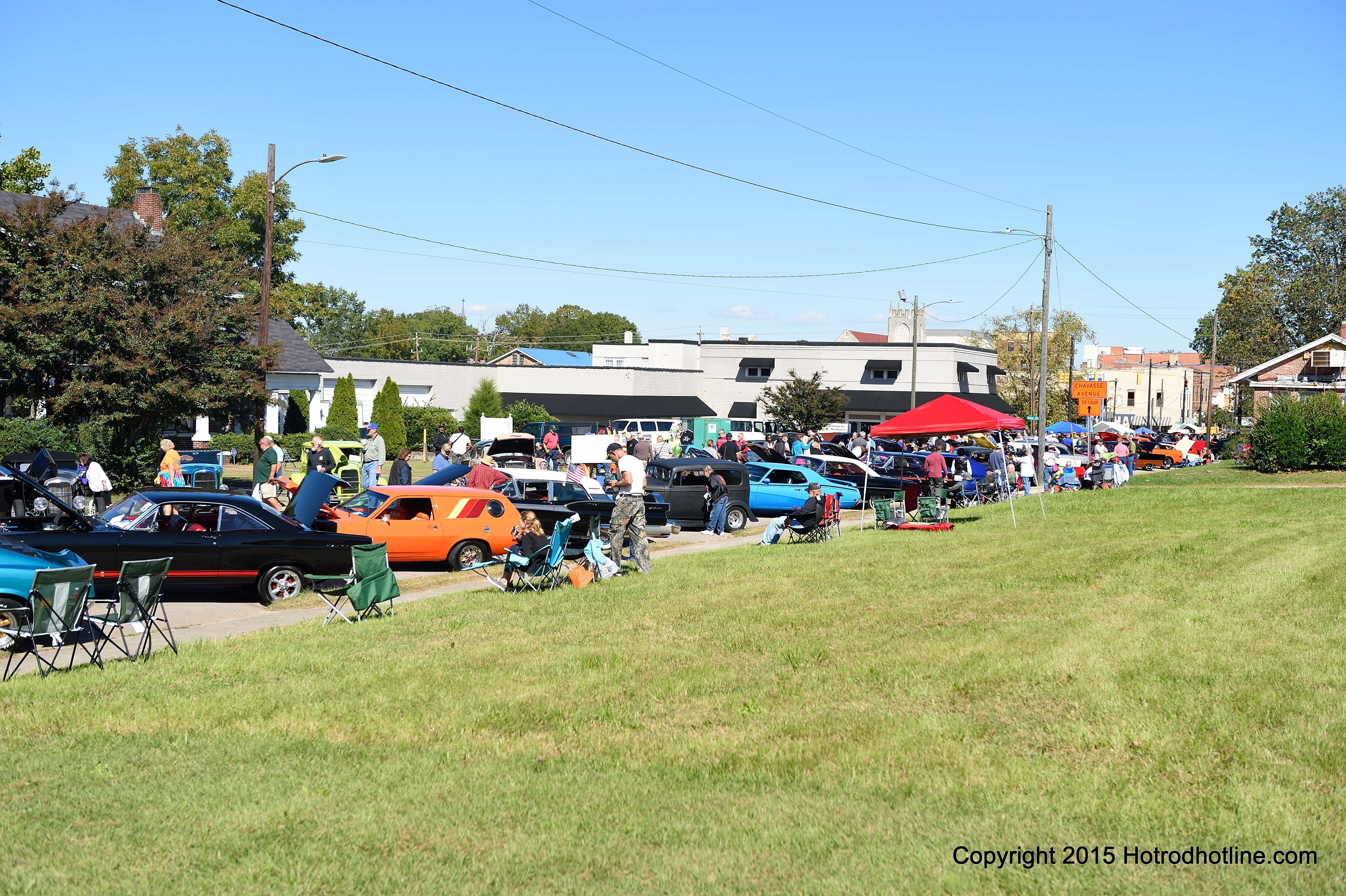 Henderson NC Car Show Hotrod Hotline