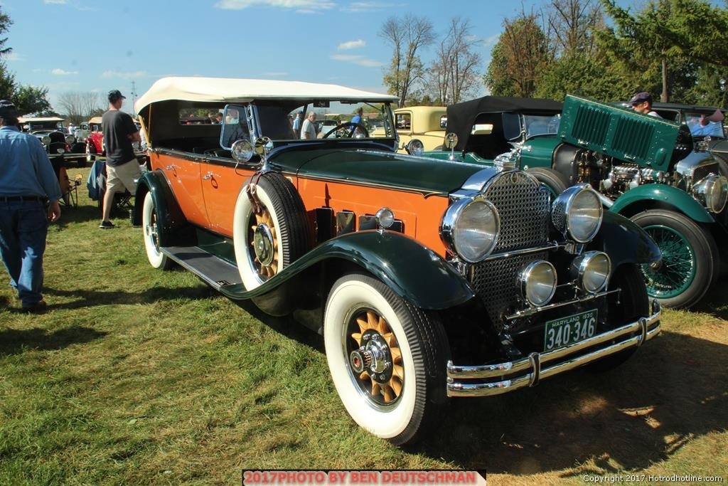 Hershey Pennsylvania Antique Automobile Club of America Fall Meet