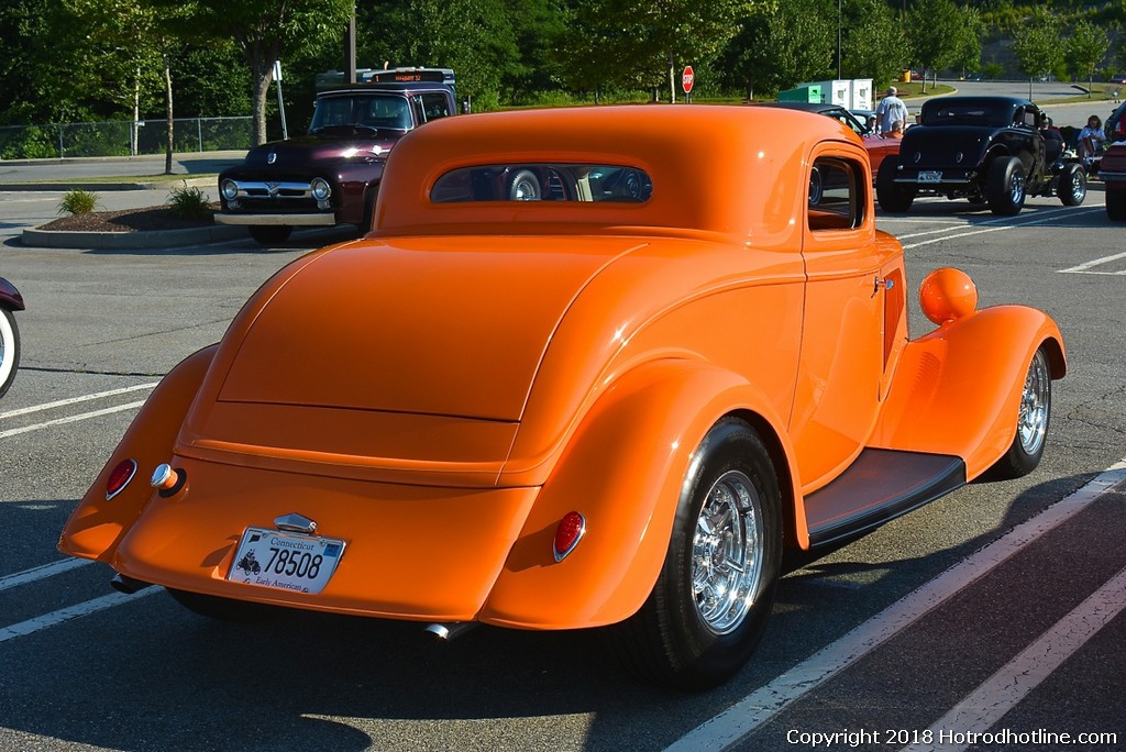 Home Depot Cruise Night at Montville Commons | Hotrod Hotline