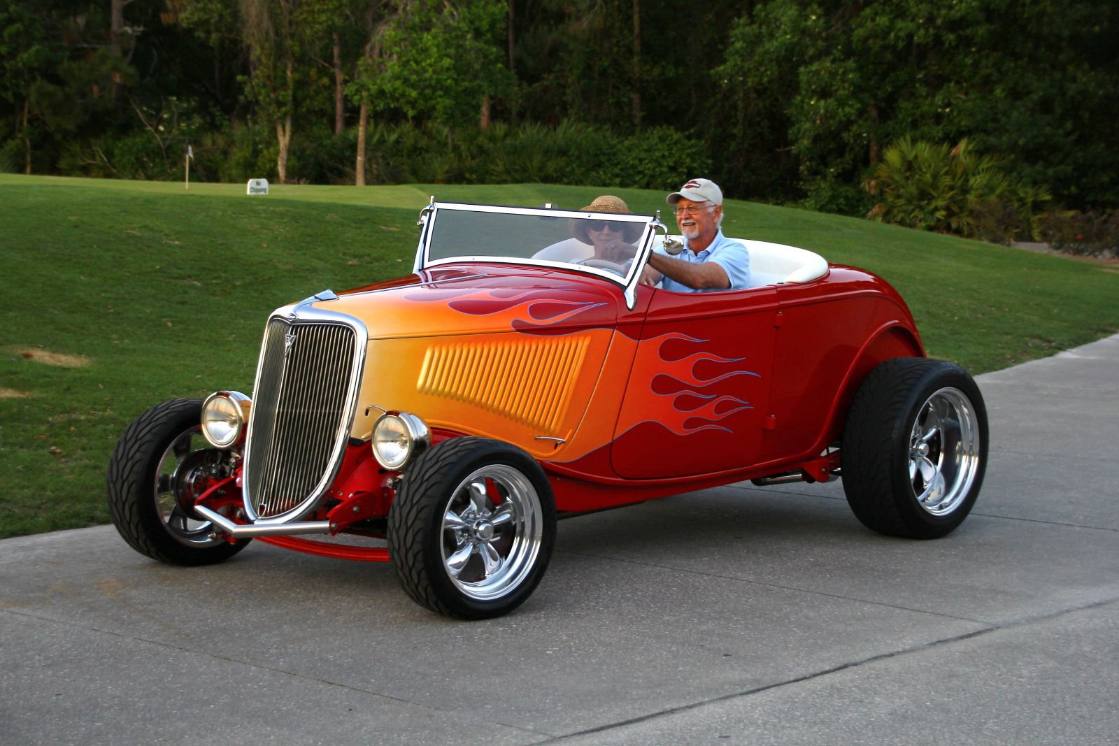 34 Ford roadster #5