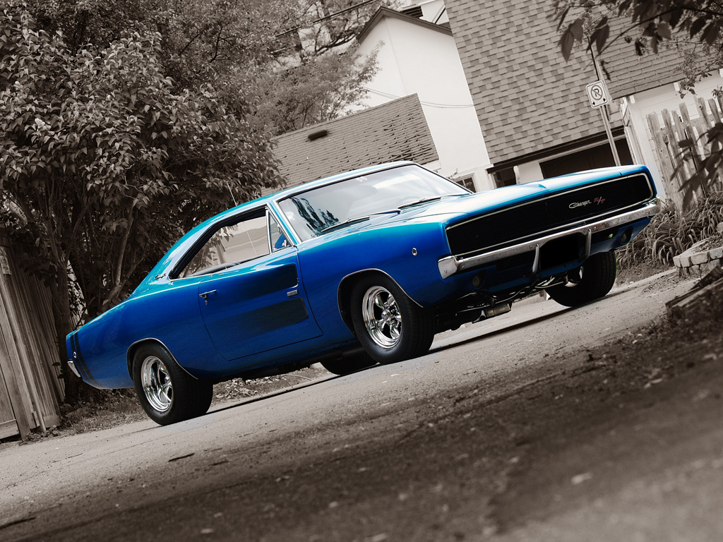 Muscle Car Madness: 1968 Dodge Charger R/T Hemi | Hotrod Hotline