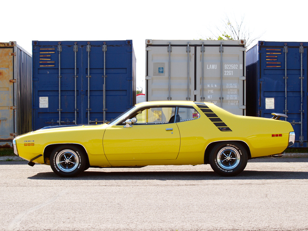 1971 Plymouth Road Runner