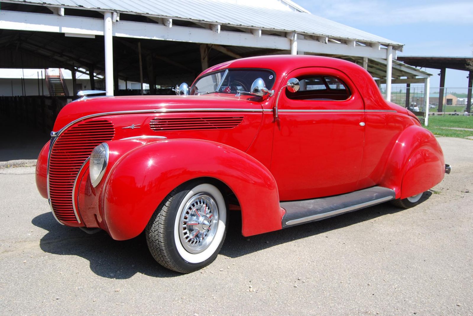 Not Your Father's '38 Ford 3-Window | Hotrod Hotline