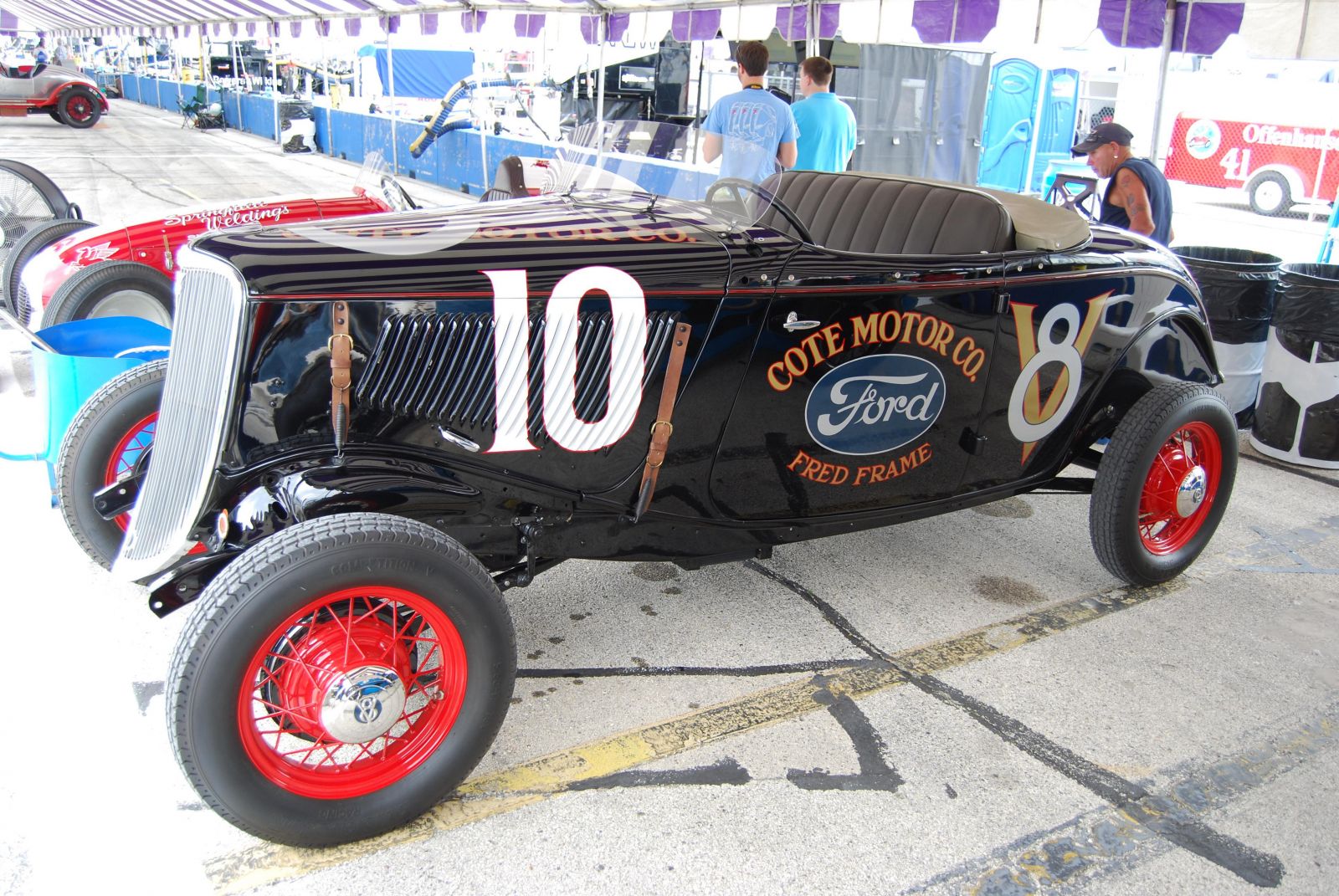 America S First Stock Car Was A Hot Rod Ford Hotrod Hotline