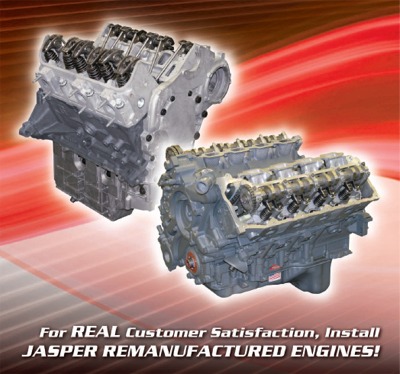 JASPER remanufactured engines, transmissions & differentials