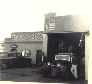 Front of the Shop in '57!
