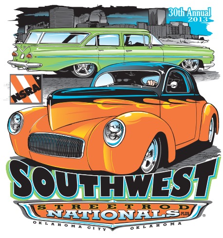 Southwest Street Rod Nationals Event