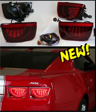 2010 camaro sequential tail lights
