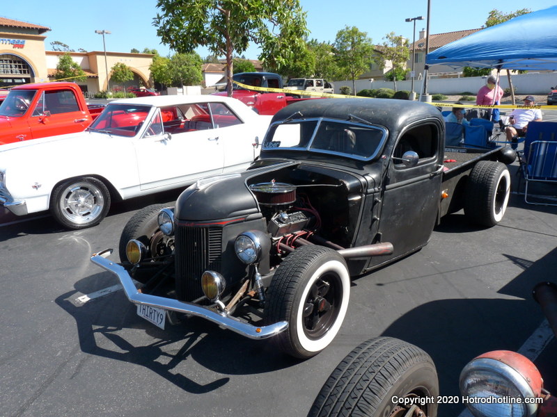 InNOut Burger Car Show Hotrod Hotline