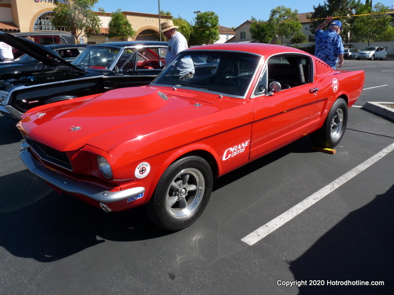 InNOut Burger Car Show Hotrod Hotline