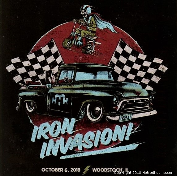 Iron Invasion Hotrod Hotline