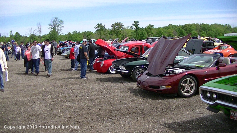 Lane Automotive 25th Annual Car Show And CruiseIn Hotrod Hotline