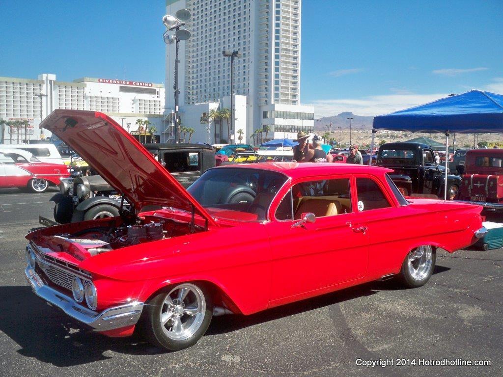 Laughlin NV Car Shows, Tropicana and Riverside Casinos Hotrod Hotline