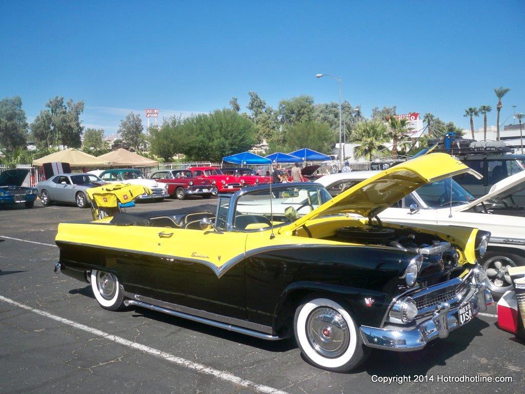 Laughlin NV Car Shows, Tropicana and Riverside Casinos Hotrod Hotline