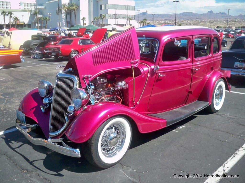 Laughlin NV Car Shows, Tropicana and Riverside Casinos Hotrod Hotline