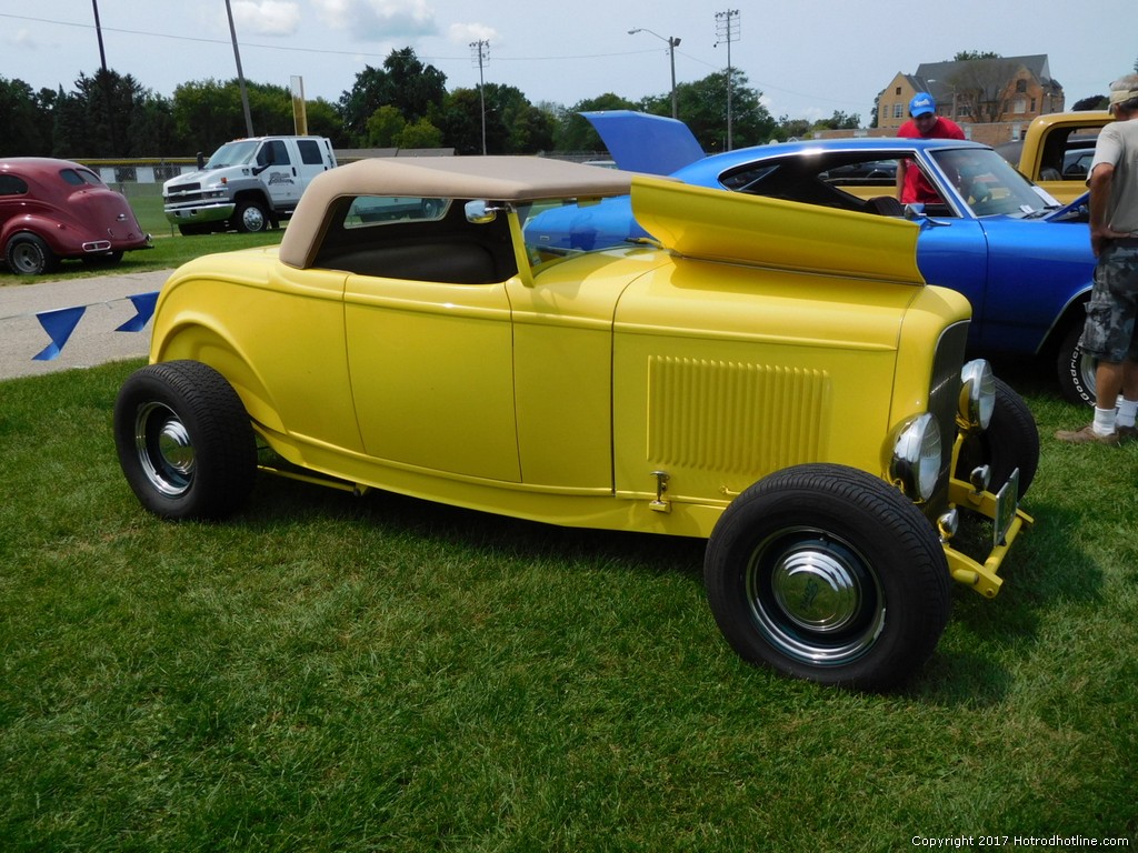 Madison Classics Elkhorn Car Show and Swap Meet Hotrod Hotline