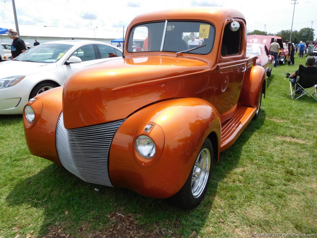 Madison Classics Elkhorn Car Show and Swap Meet Hotrod Hotline