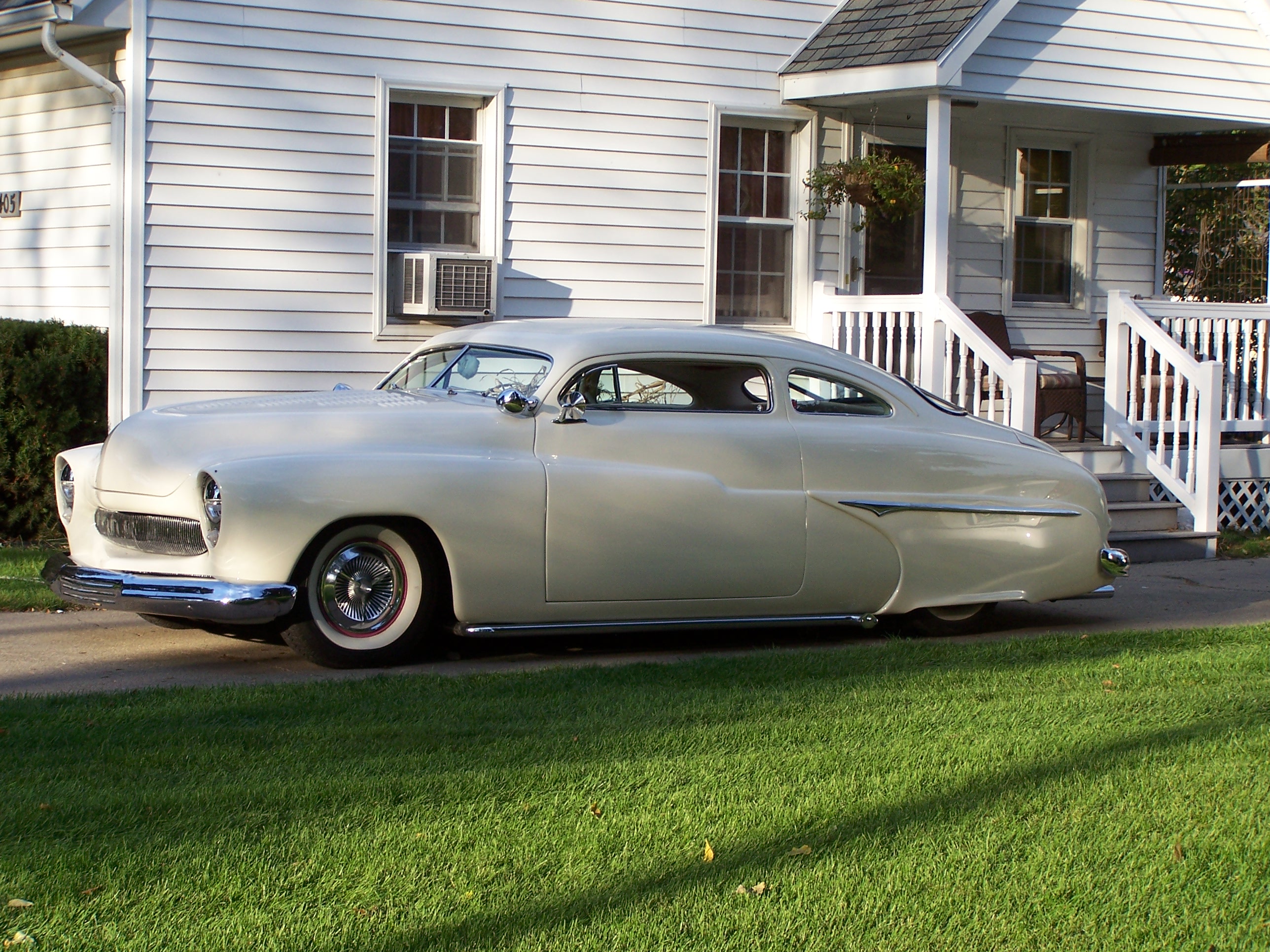 mercury monterey 1950 coupe