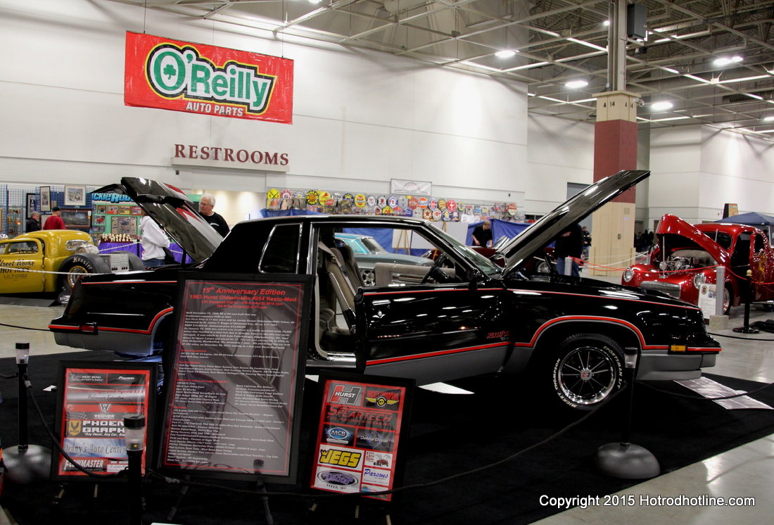 Milwaukee World of Wheels Hotrod Hotline