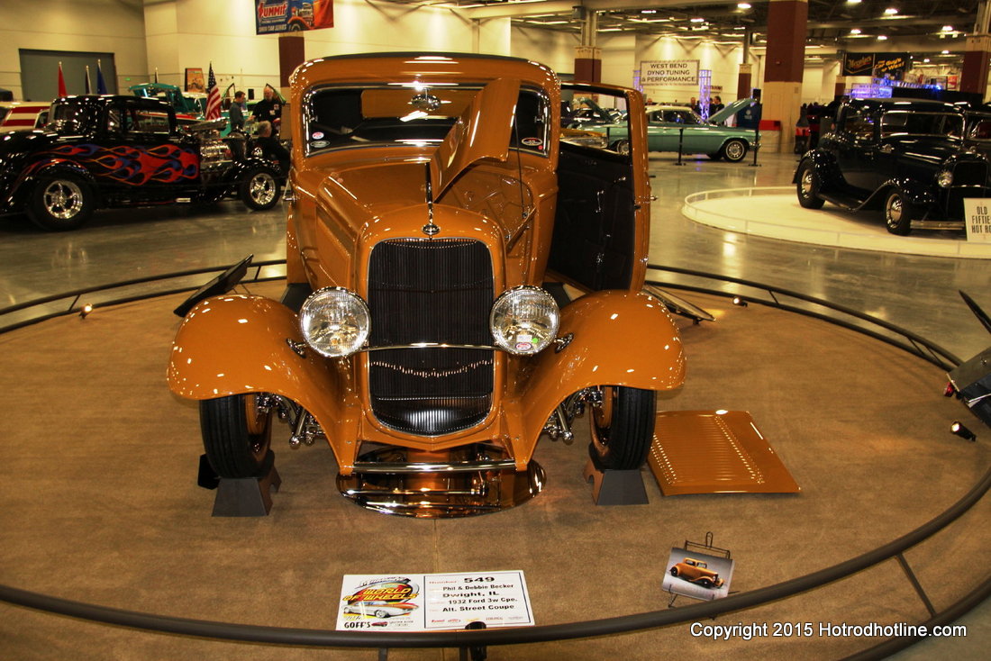 Milwaukee World of Wheels Hotrod Hotline