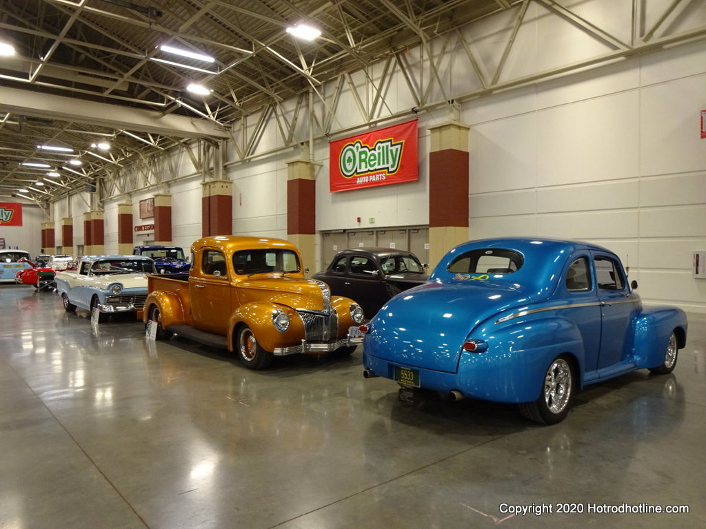 Milwaukee World of Wheels Hotrod Hotline