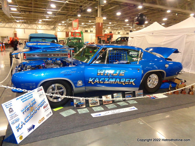 Milwaukee World of Wheels Hotrod Hotline