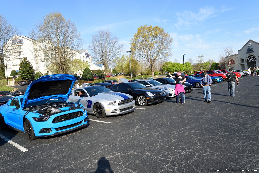 Morrisville Cars and Coffee Hotrod Hotline