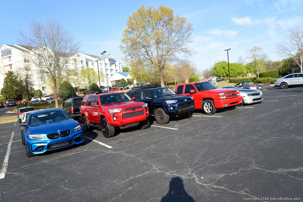 Morrisville Cars and Coffee Hotrod Hotline