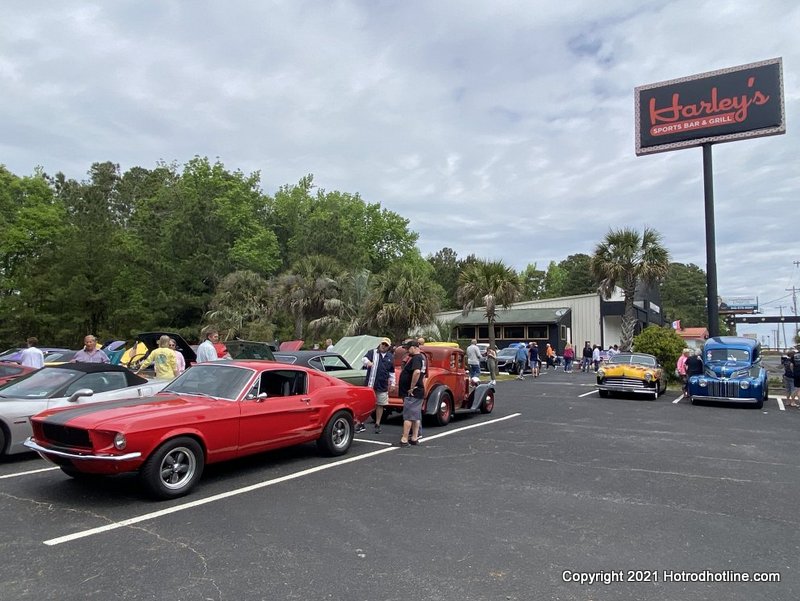 Myrtle Beach Corvette Club CRUISE IN Hotrod Hotline