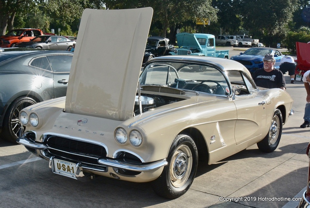 New Smyrna Beach Cars & Coffee Hotrod Hotline