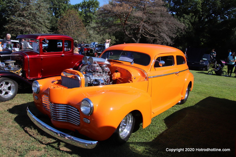 Newburg Car Show Hotrod Hotline