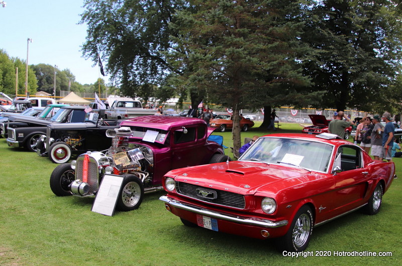 Newburg Car Show Hotrod Hotline