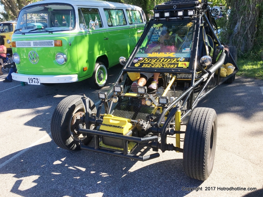 No Dough VW Bus Show Hotrod Hotline