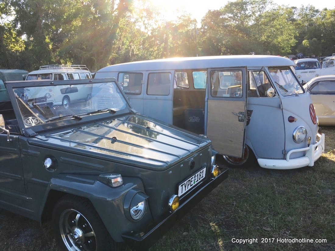 No Dough VW Bus Show Hotrod Hotline