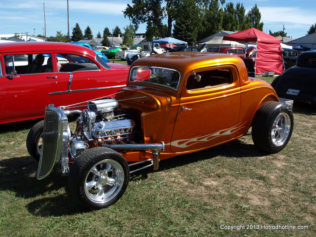 NSRA Street Rod Nationals North Hotrod Hotline