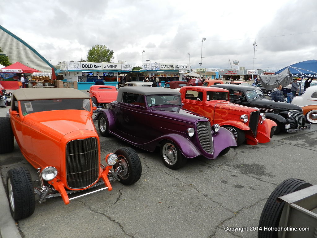 NSRA Western Street Rod Nationals Hotrod Hotline