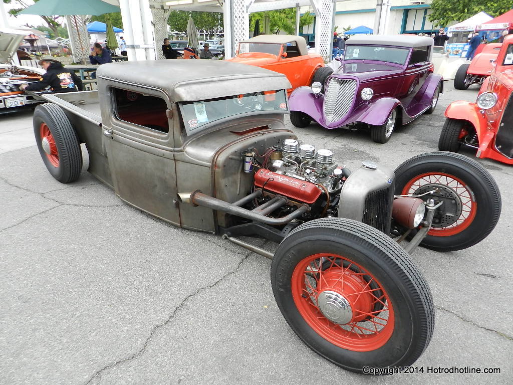 NSRA Western Street Rod Nationals Hotrod Hotline