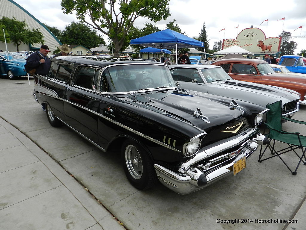 NSRA Western Street Rod Nationals Hotrod Hotline