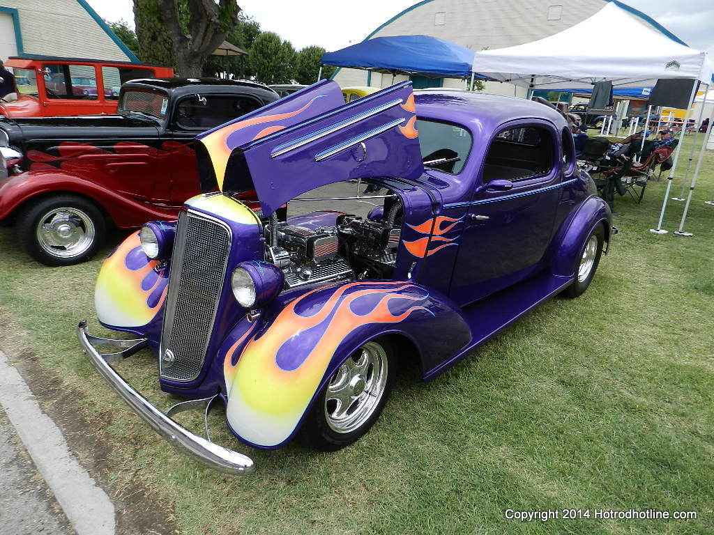 NSRA Western Street Rod Nationals Hotrod Hotline