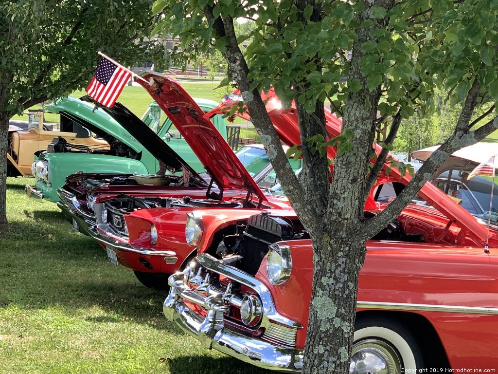 Otisville County Fair Car Show Hotrod Hotline