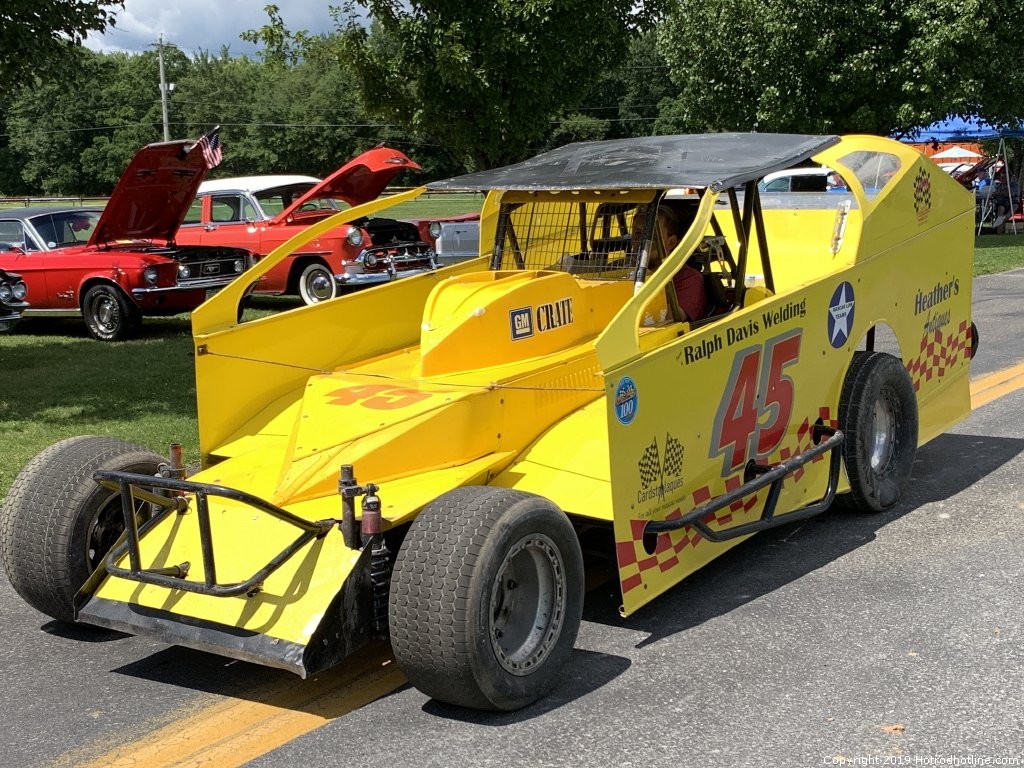 Otisville County Fair Car Show Hotrod Hotline