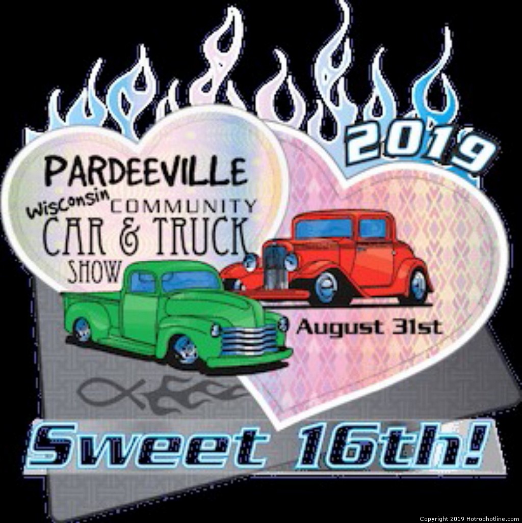 Pardeeville Car & Truck Show Hotrod Hotline