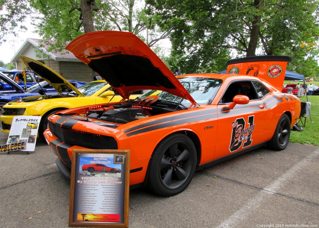 Pardeeville Car & Truck Show Hotrod Hotline