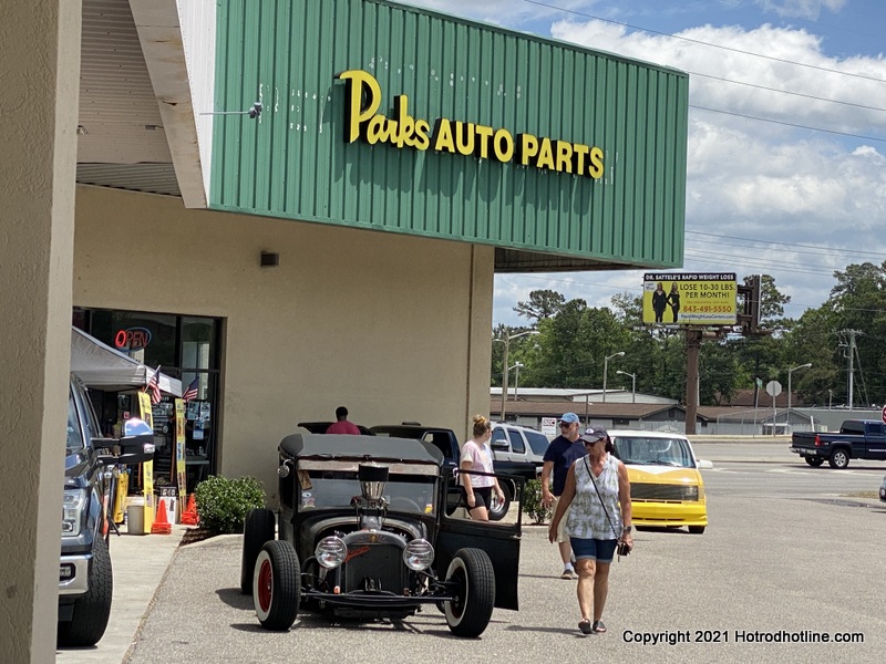 PARKS AUTO PARTS CUSTOMER APPRECIATION DAY CRUSEIN Hotrod Hotline